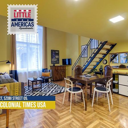 Little Americas Usa Colonial Times Apartments Boedapest Buitenkant foto