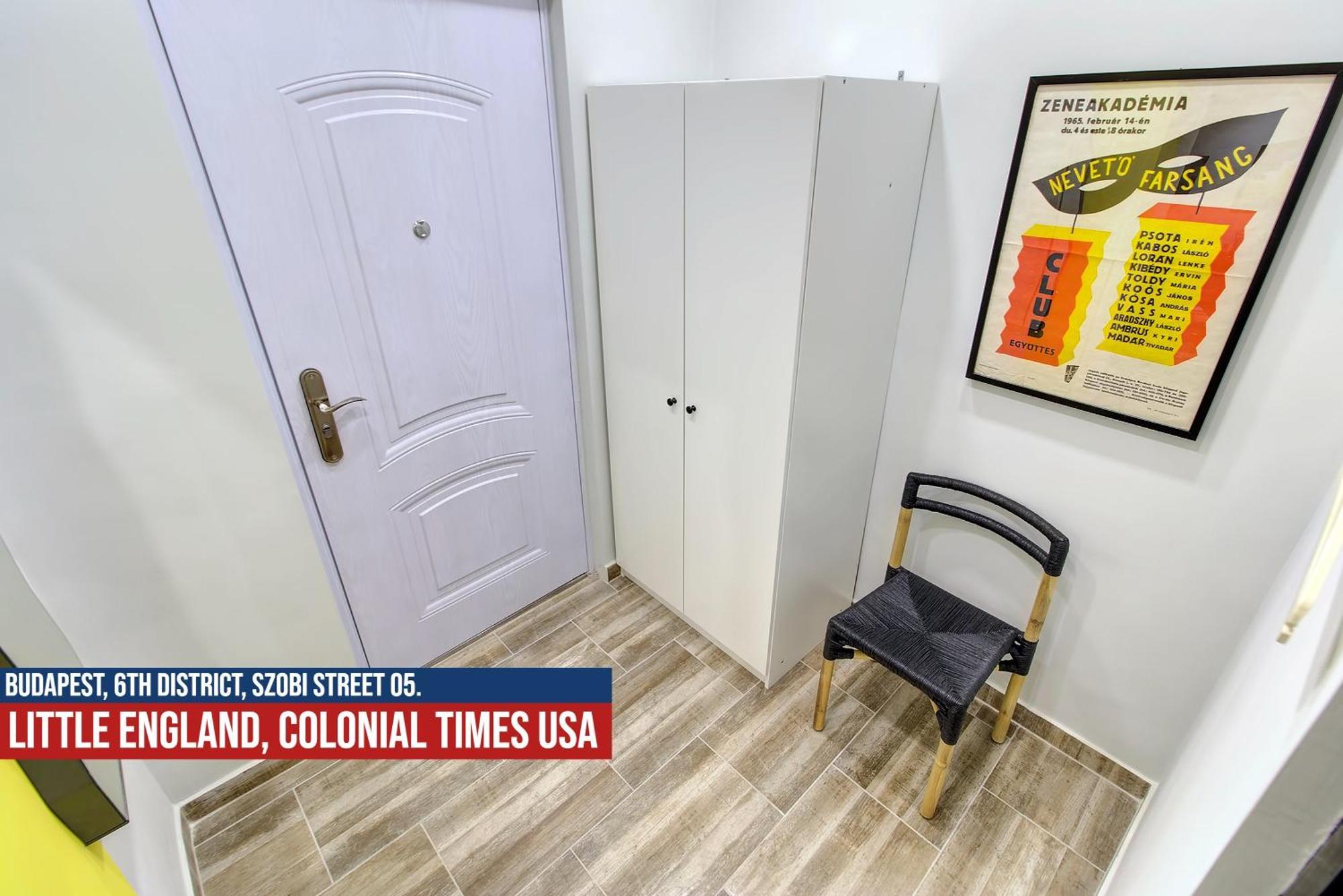 Little Americas Usa Colonial Times Apartments Boedapest Buitenkant foto