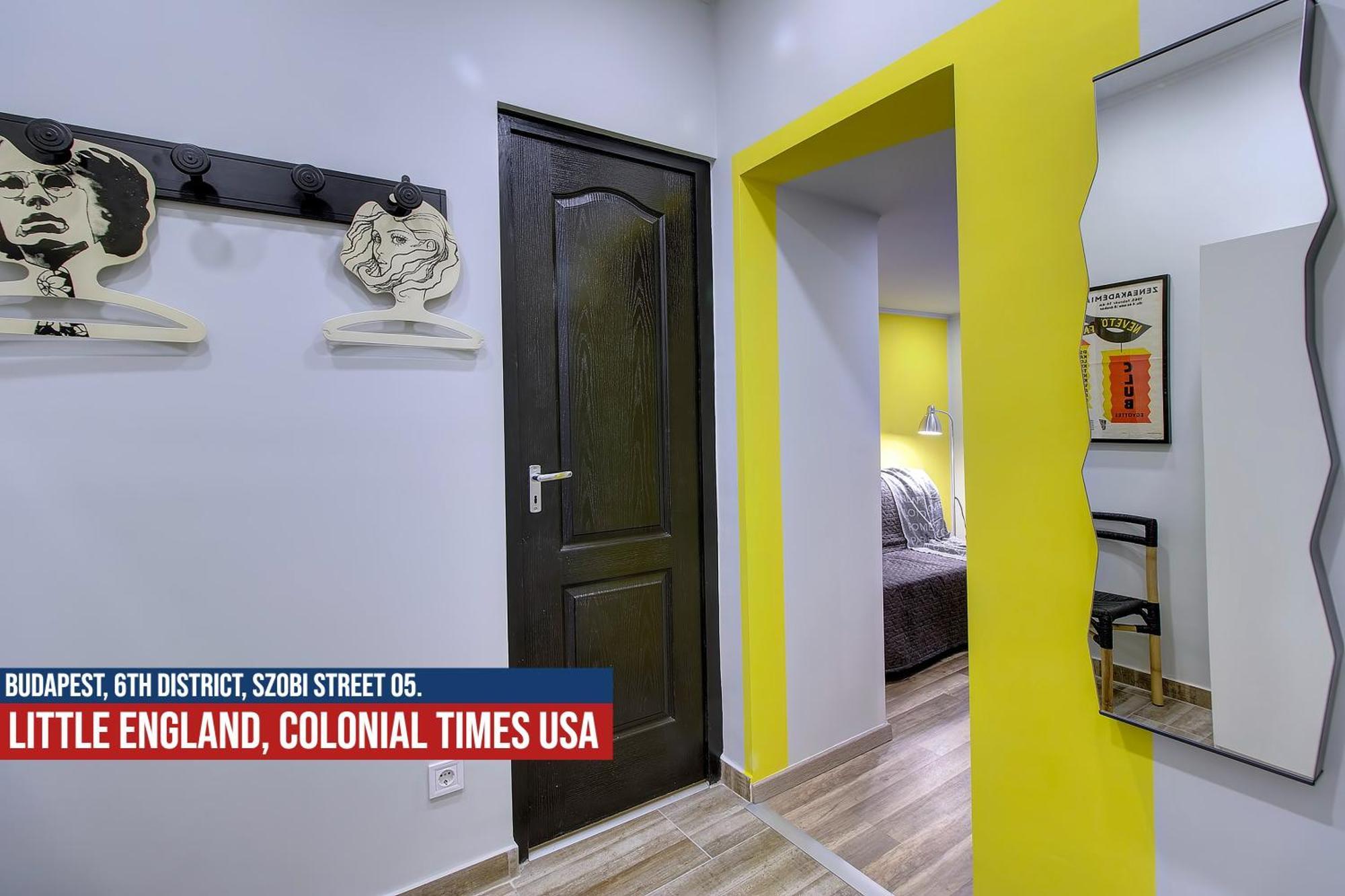 Little Americas Usa Colonial Times Apartments Boedapest Buitenkant foto