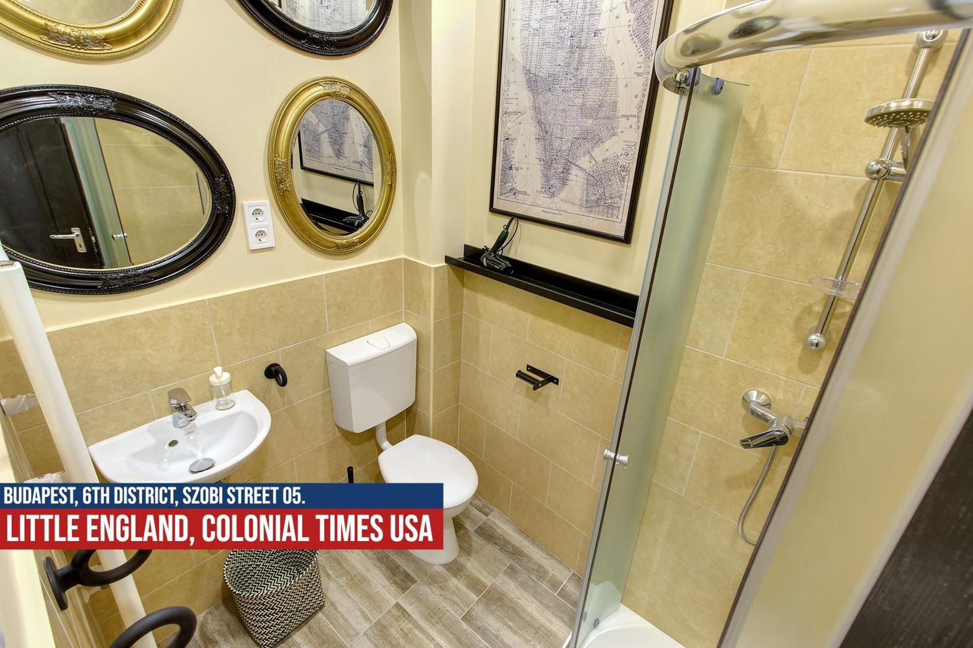 Little Americas Usa Colonial Times Apartments Boedapest Buitenkant foto