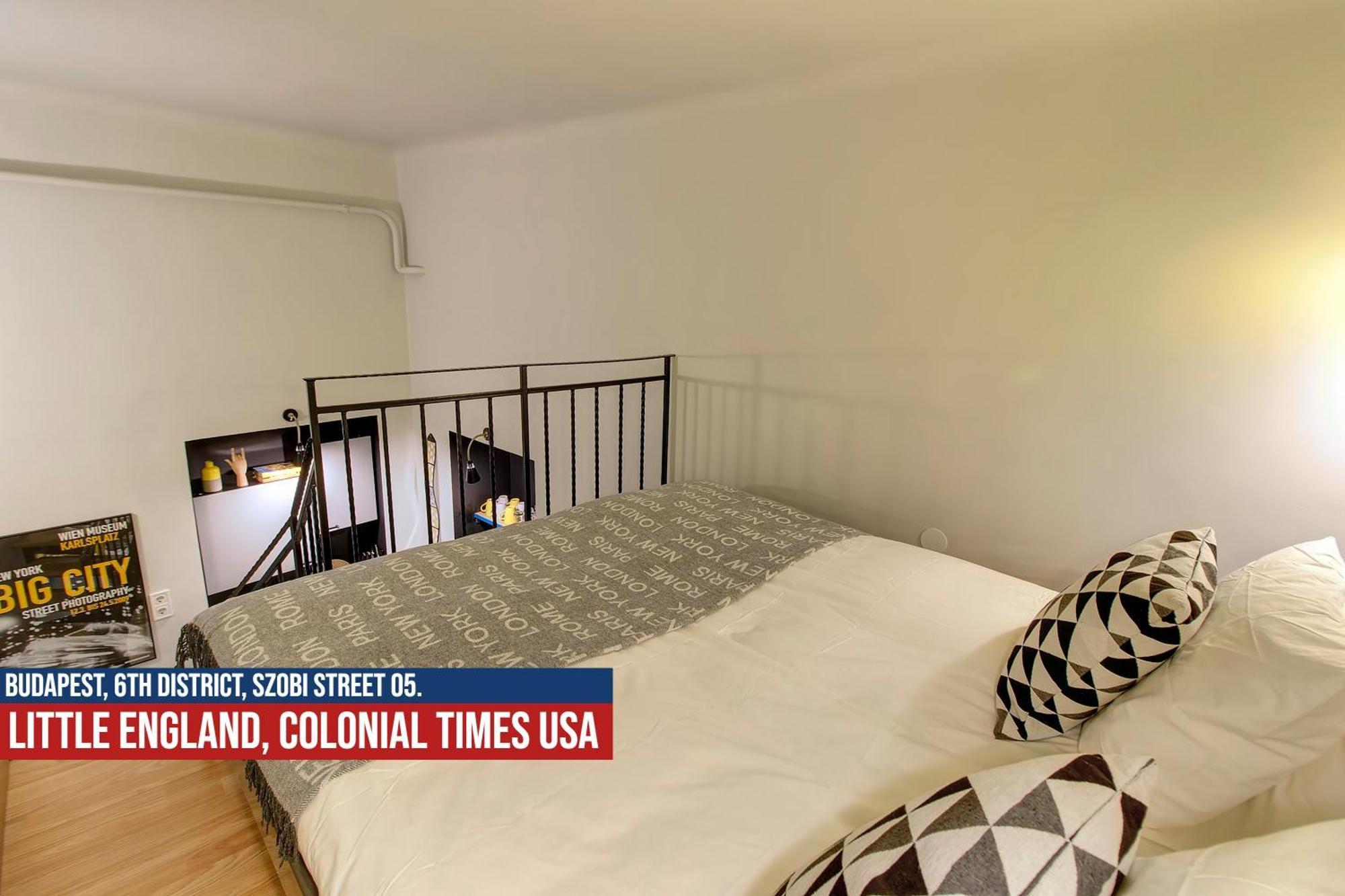 Little Americas Usa Colonial Times Apartments Boedapest Buitenkant foto