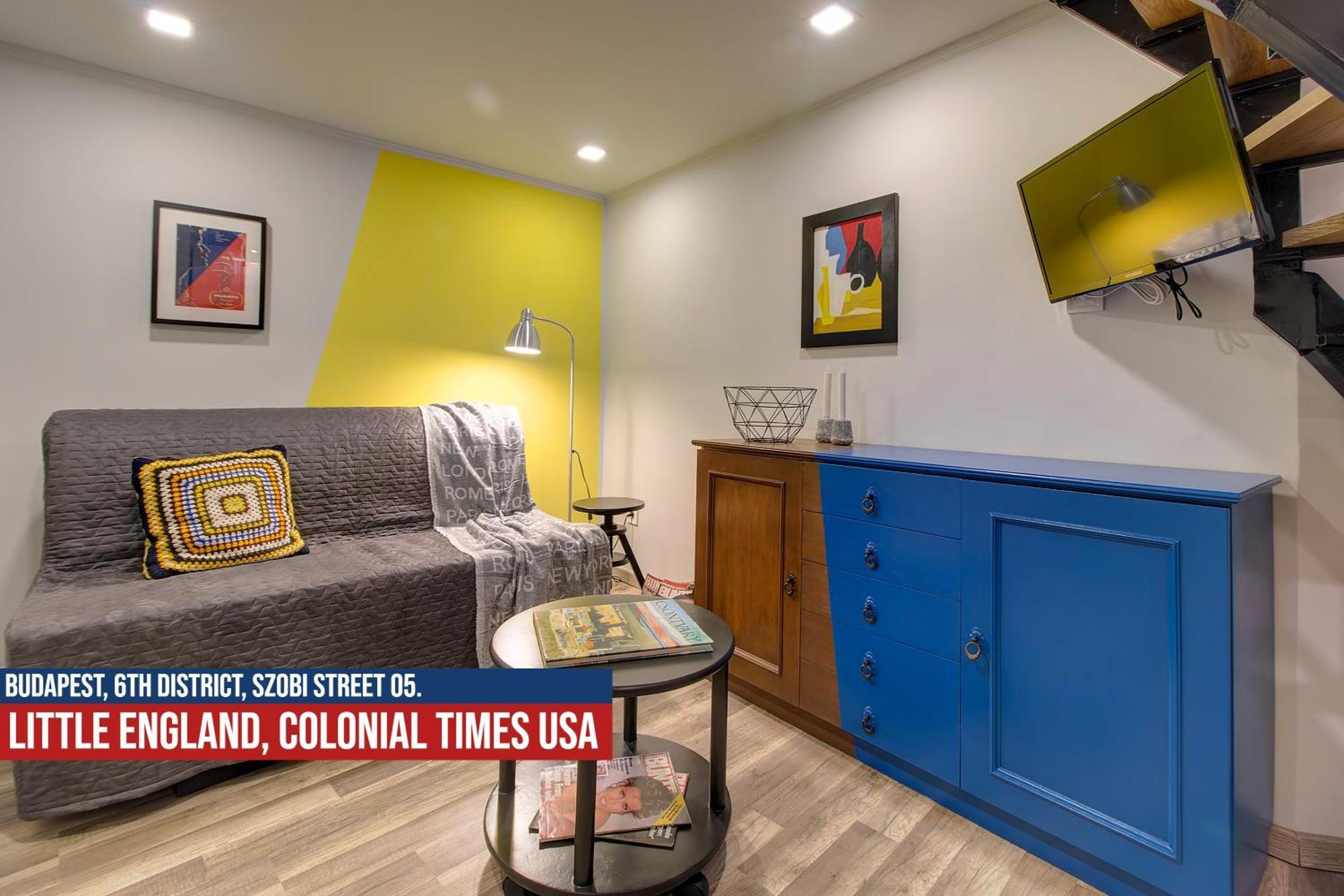 Little Americas Usa Colonial Times Apartments Boedapest Buitenkant foto