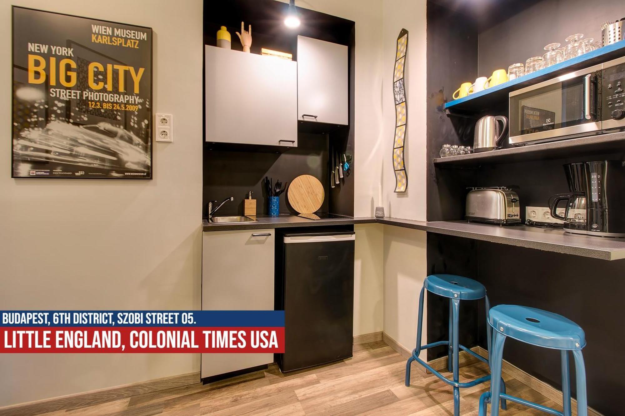 Little Americas Usa Colonial Times Apartments Boedapest Buitenkant foto